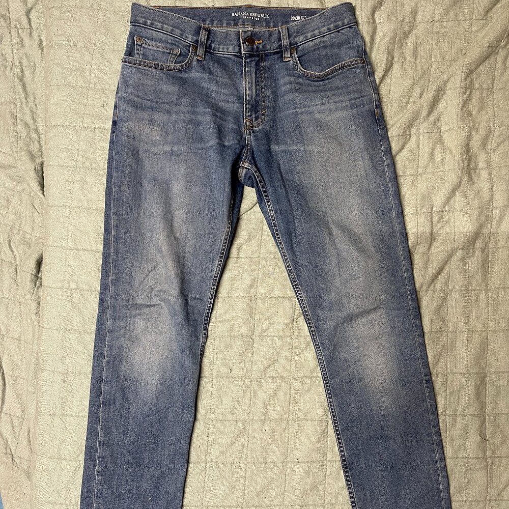Banana Republic Slim Traveler Jean